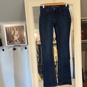 audrey Dark Indigo Bootcut Jeans
